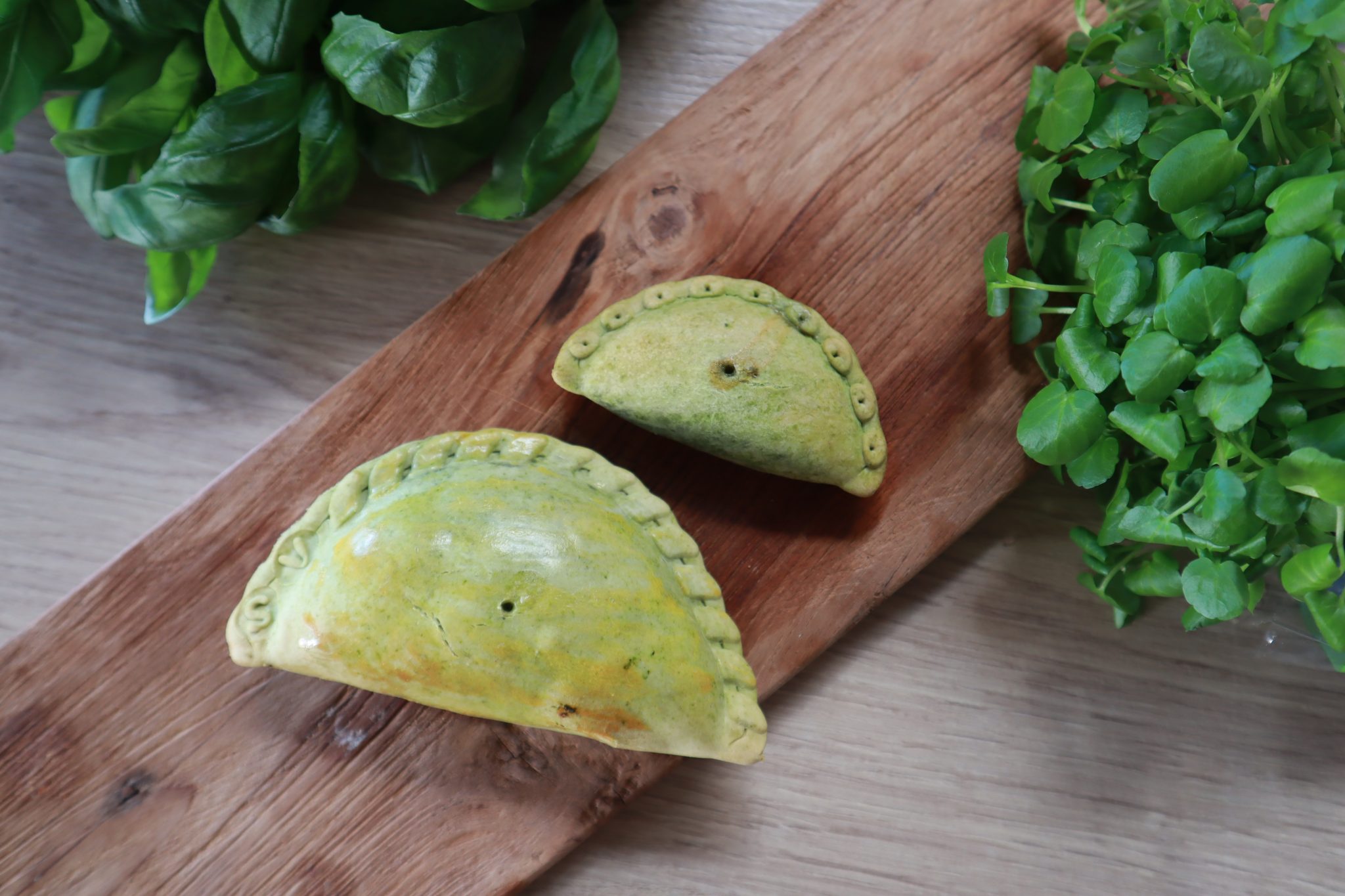 Mini Empanada spinazie, ricotta en geitenkaas (fingerfood) Patty's Kitchen